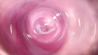 Sexy internal shot of my wet and ready pussy.