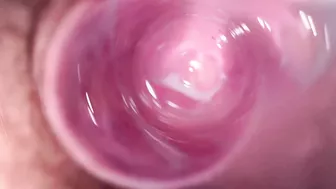 Sexy internal shot of my wet and ready pussy.