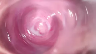 Sexy internal shot of my wet and ready pussy.