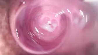 Sexy internal shot of my wet and ready pussy.