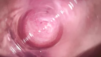 Sexy internal shot of my wet and ready pussy.