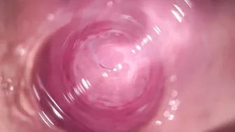 Sexy internal shot of my wet and ready pussy.