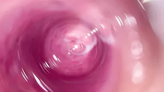 Sexy internal shot of my wet and ready pussy.