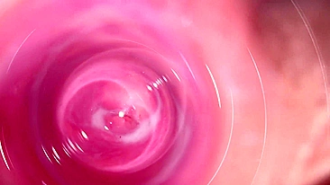 Sexy internal shot of my wet and ready pussy.