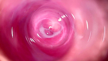 Sexy internal shot of my wet and ready pussy.