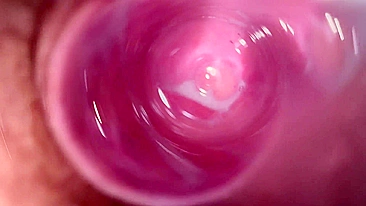 Sexy internal shot of my wet and ready pussy.