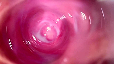 Sexy internal shot of my wet and ready pussy.