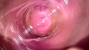 Sexy internal shot of my wet and ready pussy.