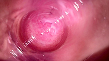 Sexy internal shot of my wet and ready pussy.