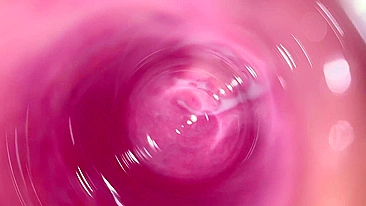 Sexy internal shot of my wet and ready pussy.