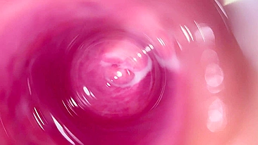 Sexy internal shot of my wet and ready pussy.