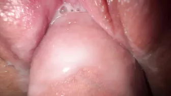 I had passionate sex with my step-sister, resulting in an intense orgasm and a messy finish.