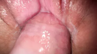 I had passionate sex with my step-sister, resulting in an intense orgasm and a messy finish.