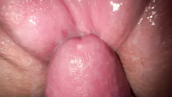 I had passionate sex with my step-sister, resulting in an intense orgasm and a messy finish.