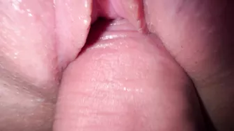 She had a wild sex session on the hotel room bed.