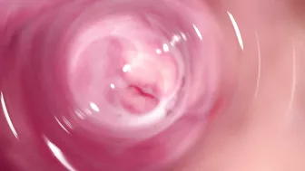 Stepmom's young daughter has a wet and inviting pussy.