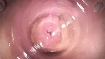 Stepmom's young daughter has a wet and inviting pussy.