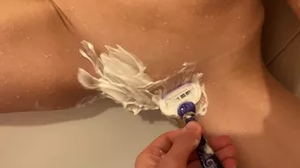 My stepbrother will shave your pussy and then have sex with you. My stepbrother will shave your pussy and then have sex with you.