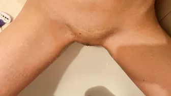 My stepbrother will shave your pussy and then have sex with you.