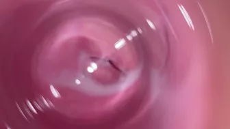 Camera deep inside Lena's teen creamy pussy into! Lena's teenage pussy gets explored in this intimate video.