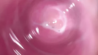 Camera deep inside Lena's teen creamy pussy into! Lena's teenage pussy gets explored in this intimate video.