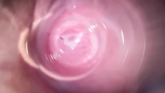 Camera deep inside Lena's teen creamy pussy into! Lena's teenage pussy gets explored in this intimate video.