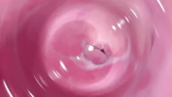 Camera deep inside Lena's teen creamy pussy into! Lena's teenage pussy gets explored in this intimate video.