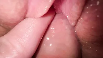 Enjoy your roommate's young and steamy pussy.