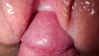 Sexy young girl gets intimate in close-up shot. Sexy young girl gets intimate in close-up shot.