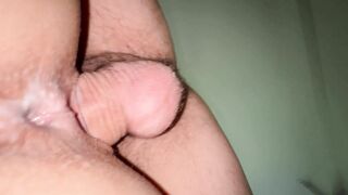 Fuck me hard until I come, then finger my pussy and give me a close-up shot.