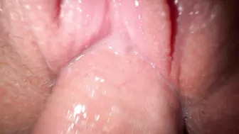 Fuck me hard until I come, then finger my pussy and give me a close-up shot.