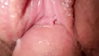 Horny wife wants you to cum on her pussy.