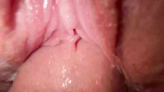 Horny wife wants you to cum on her pussy.