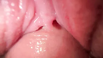 Horny wife wants you to cum on her pussy.