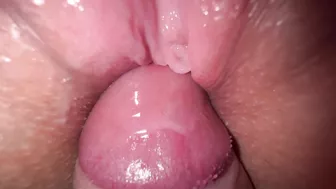 Intimate close-up of teen step sister's creamy pussy. Intimate close-up of teen step sister's creamy pussy.