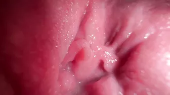 Seduce your partner with filthy talk while revealing their intimate parts in close-up shots.