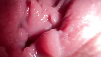 Seduce your partner with filthy talk while revealing their intimate parts in close-up shots.