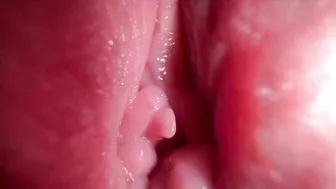 Seduce your partner with filthy talk while revealing their intimate parts in close-up shots.