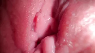 Seduce your partner with filthy talk while revealing their intimate parts in close-up shots.