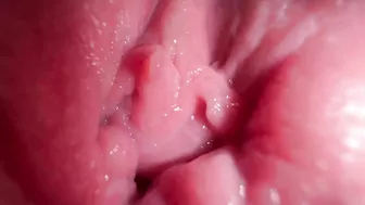 Seduce your partner with filthy talk while revealing their intimate parts in close-up shots.