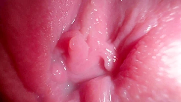 Seduce your partner with filthy talk while revealing their intimate parts in close-up shots.