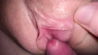 I had mind-blowing sex with my step-sister, leaving her pussy soaked in cream.