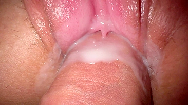 I had passionate sex with my step-sister, resulting in a messy climax.