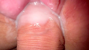 I had passionate sex with my step-sister, resulting in a messy climax.