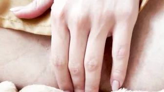 Sensually touching herself until climax, this teen's intimate moment is sure to arouse.