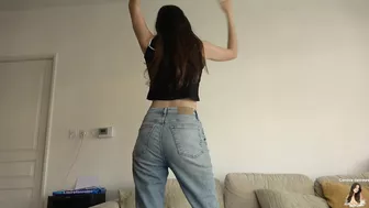 As I masturbate, my body quivers in ecstasy until I reach a powerful climax.