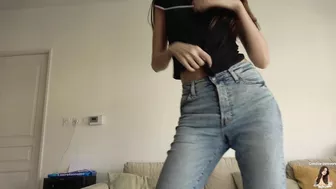 As I masturbate, my body quivers in ecstasy until I reach a powerful climax.