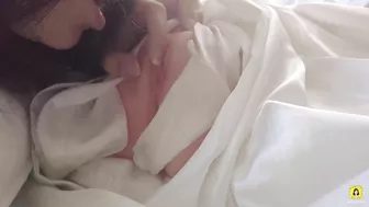 She had an intense orgasm while passionately licking her wet pussy. She had an intense orgasm while passionately licking her wet pussy.