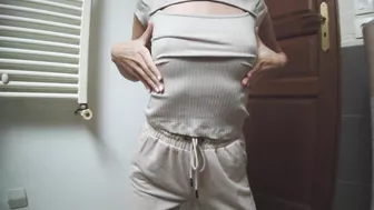 My neighbor wants to fuck me and I have perfect tits.