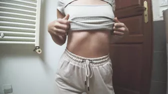 My neighbor wants to fuck me and I have perfect tits.